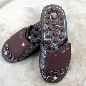 Byriver massager accupressure sandals size small